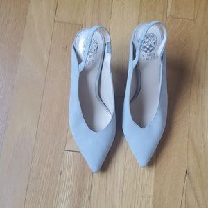 Vince Camuto swede heels - W8